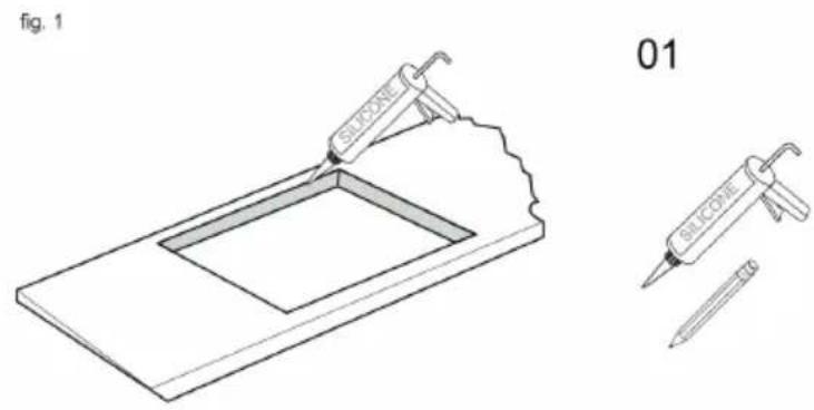 Klarstein Masterzone 77 Hybrid - Prima di montare i supporti - 1