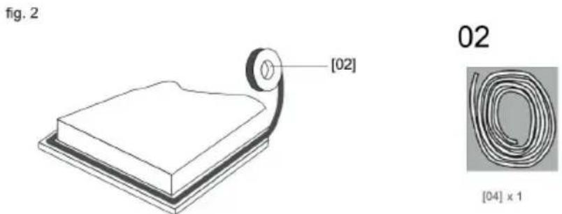 Klarstein Masterzone 77 Hybrid - Avant de fixer les supports - 2