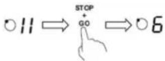 Klarstein Delicatessa 60 Prime - Utilisation de la fonction pause (STOP + GO) - 3