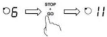 Klarstein Delicatessa 60 Prime - Using the pause function (STOP + GO) - 2