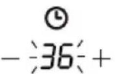 Klarstein Delicatessa 60 Prime - TIMER SETTING - 3