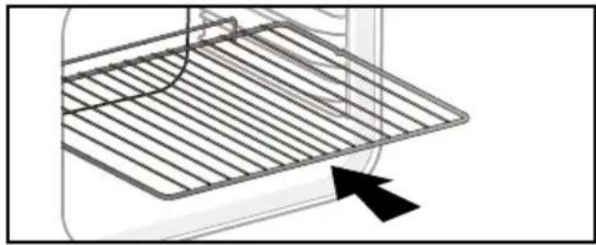 BRANDT BOC31112 - - Grille sécurité anti-basculement - 1