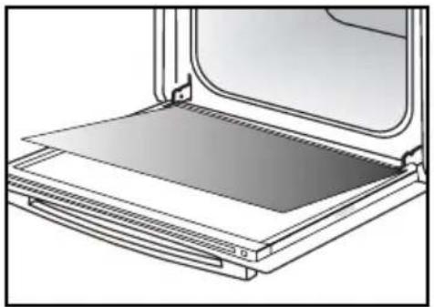 BRANDT BOC31112 - - Reassembling the oven door glass - 1
