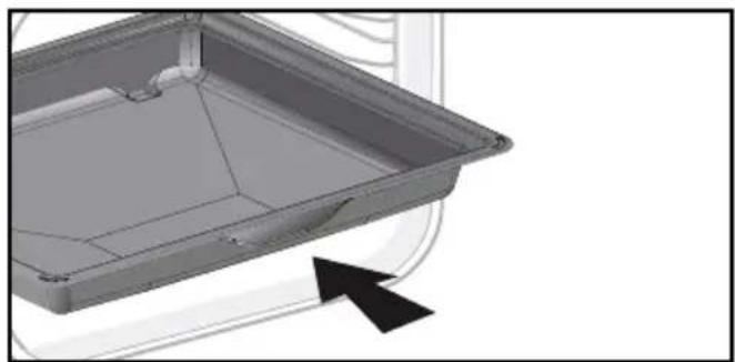 BRANDT BOC31112 - - Grille sécurité anti-basculement - 2