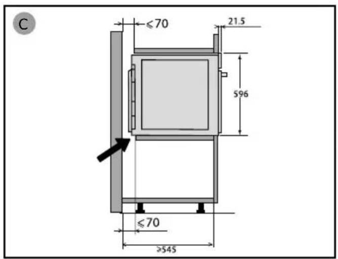 BRANDT BOC31112 - WARNING : - 3