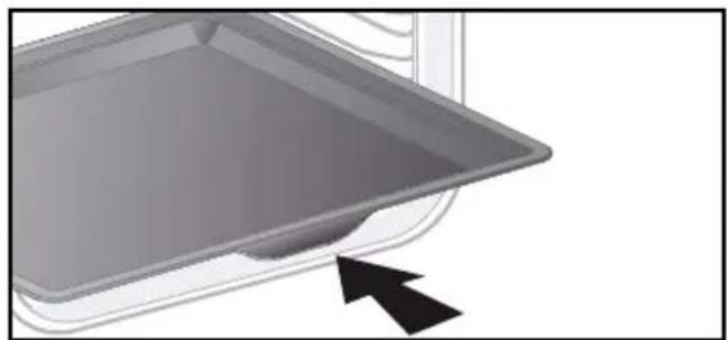 BRANDT BOC31112 - - Grille sécurité anti-basculement - 3