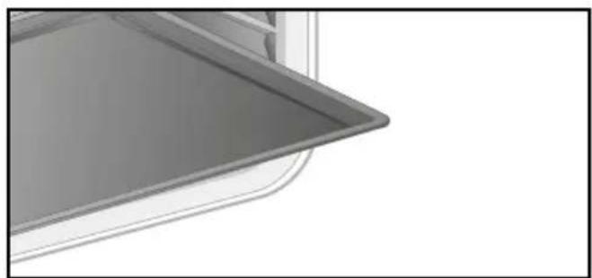 BRANDT BOC31112 - - Grille sécurité anti-basculement - 4