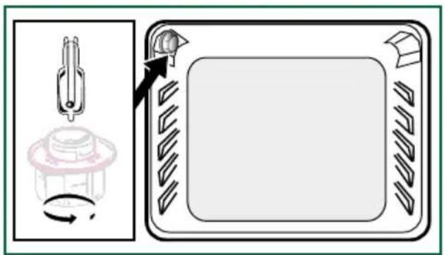 BRANDT BOC31112 - - Remontage de la porte - 2