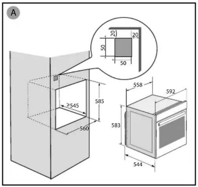 BRANDT BOC31112 - WARNING : - 1