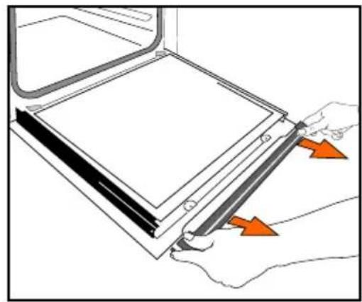 BRANDT BOC31112 - CLEANING THE OUTER SURFACES - 2