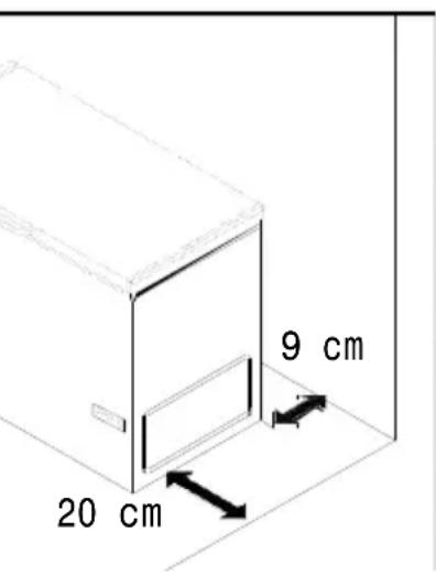 ASPES ACHH1700DDCG - INSTALLATION - 1