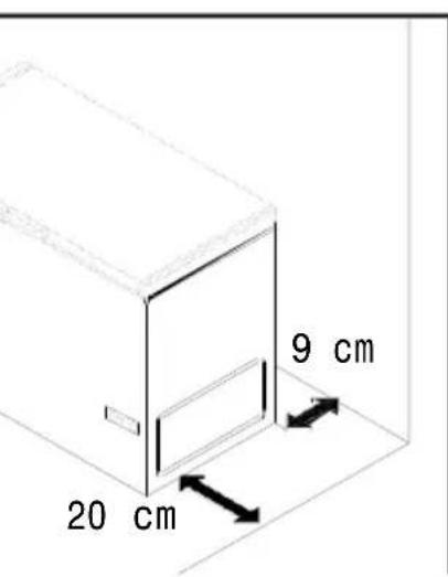 20 cm 9 cm