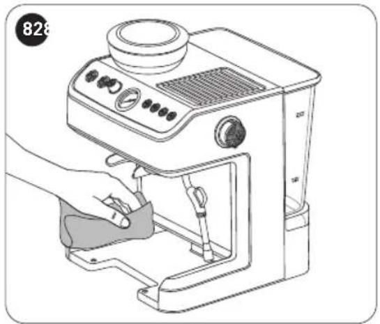 VALBERG PUMPGRINDER M1 - Preheat / Préchauffage / Voorverwarmen / Precalentar - 62