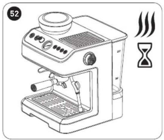 VALBERG PUMPGRINDER M1 - Preheat / Préchauffage / Voorverwarmen / Precalentar - 34