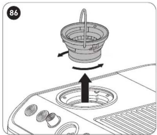 VALBERG PUMPGRINDER M1 - Preheat / Préchauffage / Voorverwarmen / Precalentar - 66