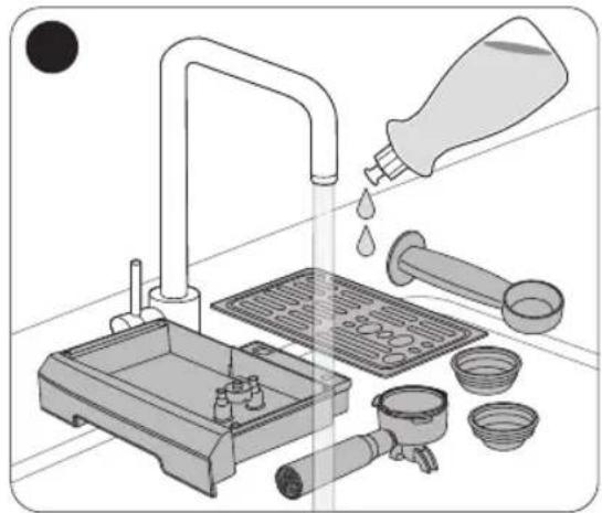 VALBERG PUMPGRINDER M1 - Preheat / Préchauffage / Voorverwarmen / Precalentar - 63