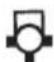 Beldeko RIVAGE XS - : Bouton VITESSE FORTE - 1