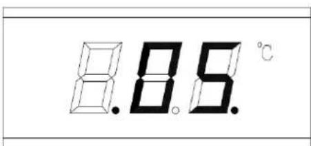 ASPES ARH1755500ENF - Uso del pulsante di regolazione della temperatura - 3