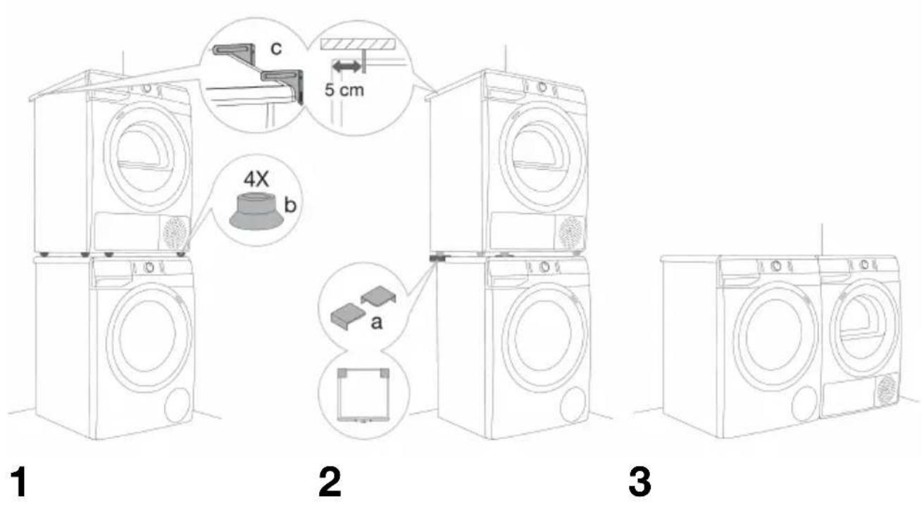 HISENSE W1014GEVMB - Emplacementdulave-linge - 1