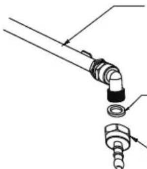 FAR DGV18CH - Connexion au gaz - 2