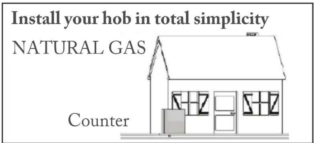 FAR DGV18CH - GAS DISTRIBUTED BY PIPELINE (NATURAL GAS) - 1