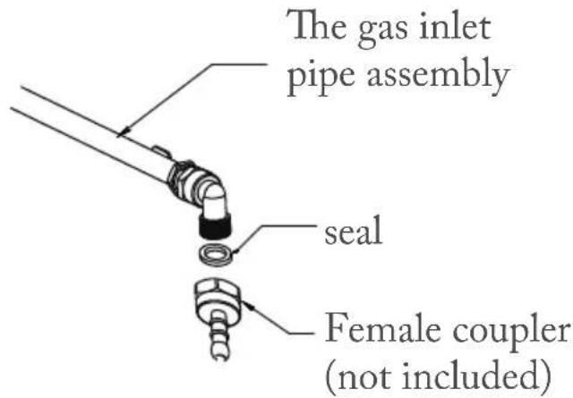 FAR DGV18CH - Gas Connection - 2
