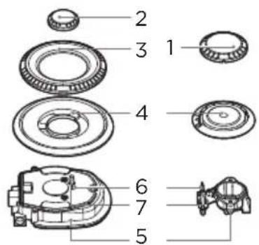 FAR DGV18CH - BURNERS - 3