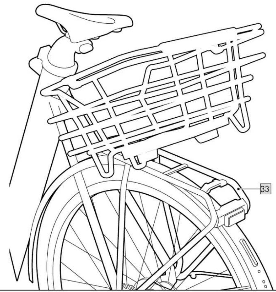 CRIVIT Urban E-Bike X.2 - URBAN E-BIKE X.2 / URBAN E-BIKE Y.2 - 28