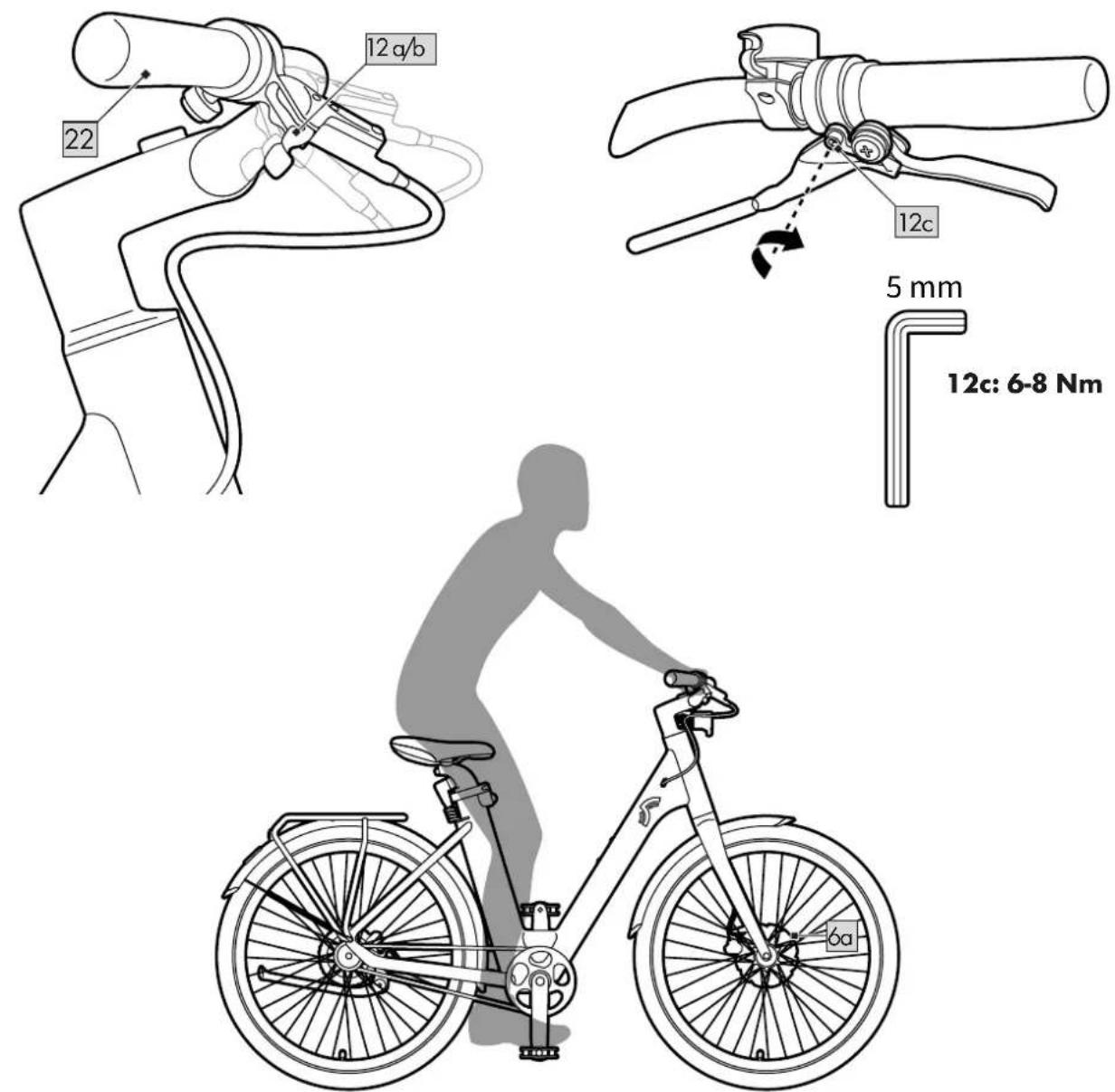 CRIVIT Urban E-Bike X.2 - URBAN E-BIKE X.2 / URBAN E-BIKE Y.2 - 13