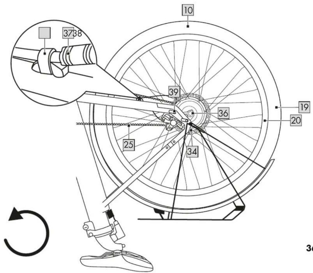 CRIVIT Urban E-Bike X.2 - URBAN E-BIKE X.2 / URBAN E-BIKE Y.2 - 32