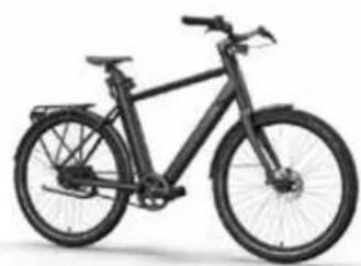 CRIVIT Urban E-Bike X.2 - Micro-Button links (26) - 1
