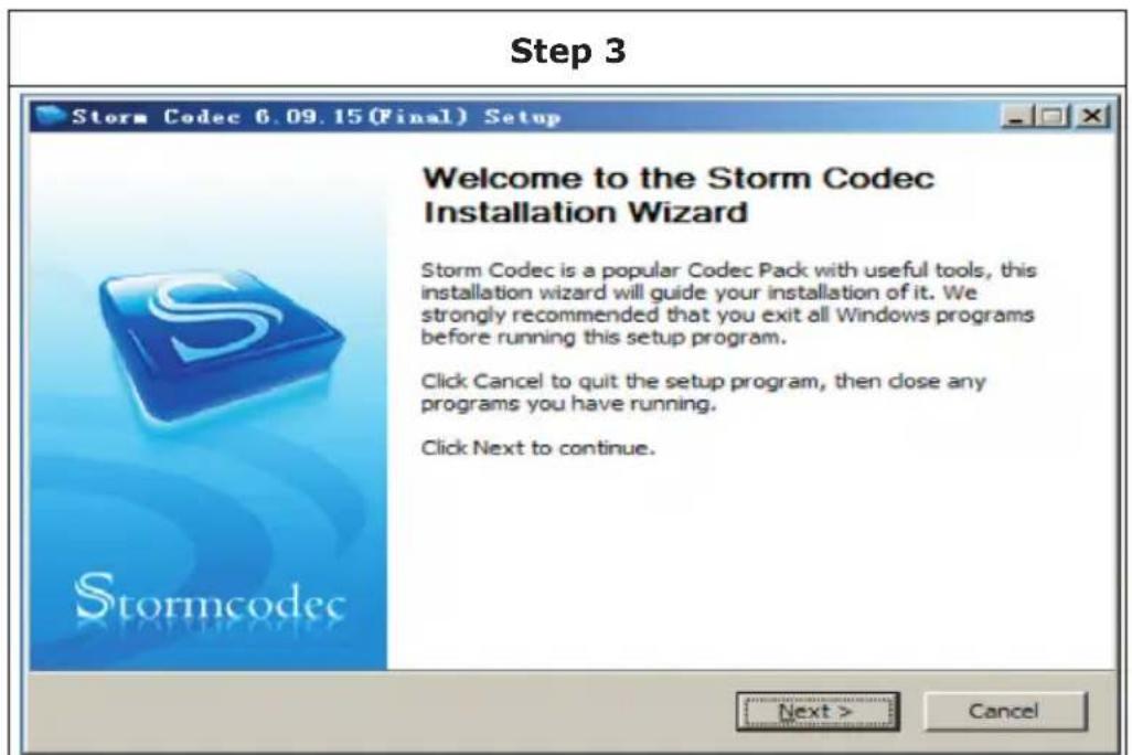 Duramaxx Inspex 4000 - Codec Installation - 2