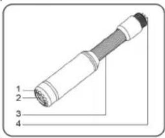 Duramaxx Inspex 4000 - Cabezal de la cámara - 1