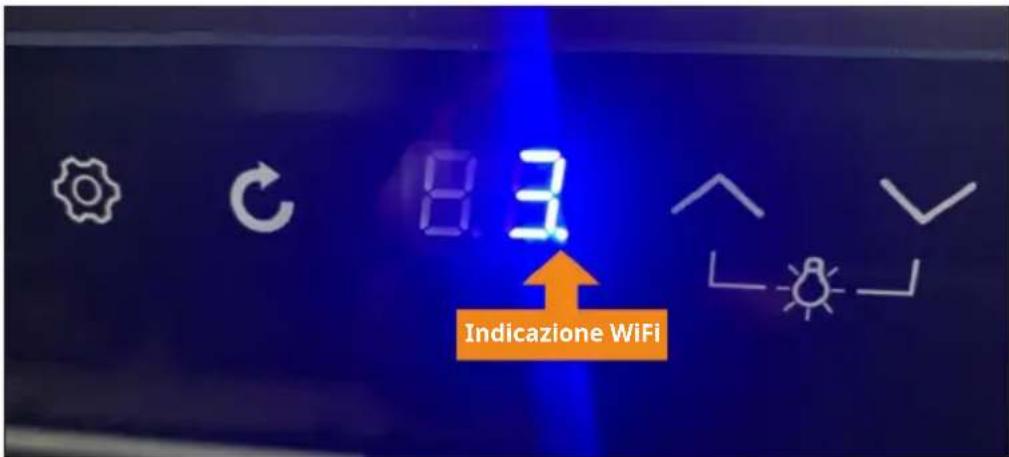 Klarstein Coachella 65 Smart - Indicazione WiFi - 1