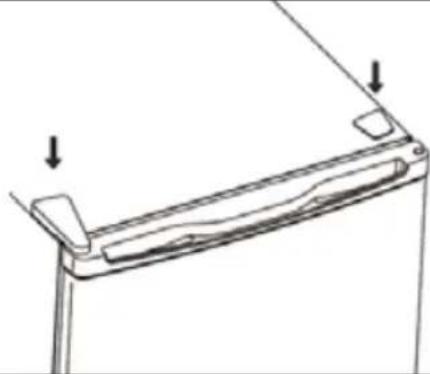 Klarstein Fargo 67 - Reverse Door - 12