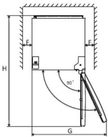 Klarstein Fargo 67 - Dimensions - 2