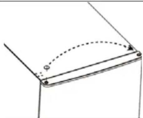 Klarstein Fargo 67 - Reverse Door - 4