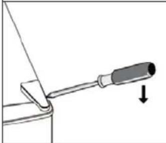 Klarstein Fargo 67 - Reverse Door - 1