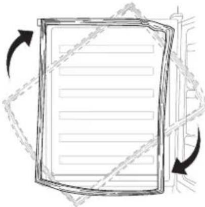 Klarstein Fargo 67 - Reverse Door - 13