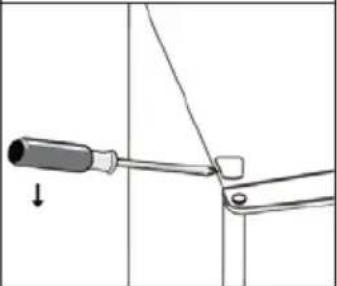 Klarstein Fargo 67 - Reverse Door - 3