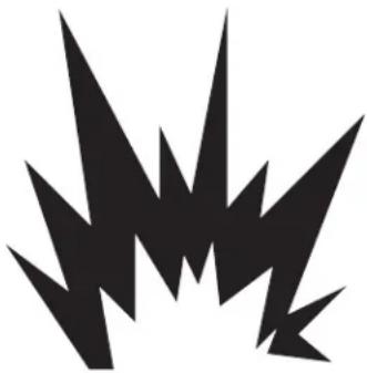Mi-T-M AG2-SM14-08M1 - RISK OF BURSTING - 1