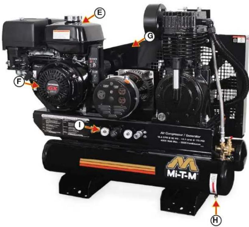Mi-T-M AG2-SM14-08M1 - CONTROLS (8 GALLON) - 2