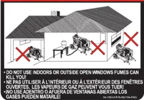 Mi-T-M AG2-SM14-08M1 - FOLLOW SAFETY INSTRUCTIONS - 3