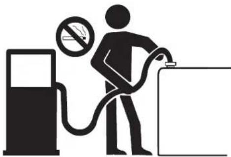 Mi-T-M GEN-2500-IMM1 - SAFETY WARNING WHEN REFUELING - 2