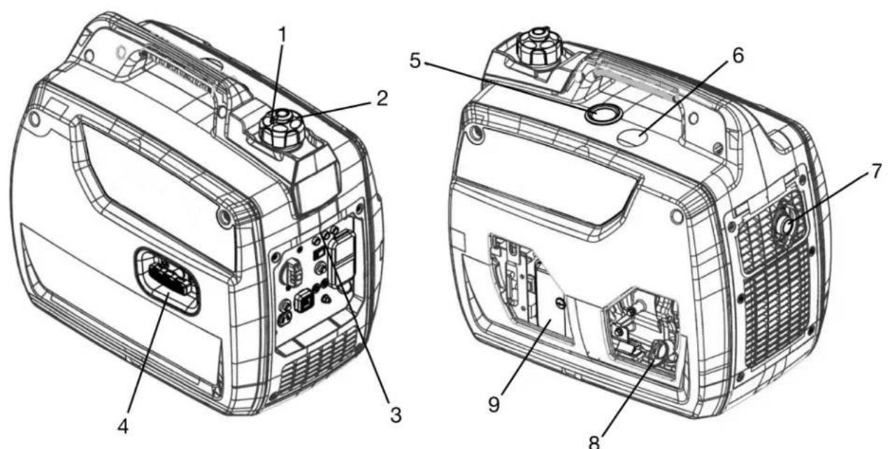Mi-T-M GEN-2500-IMM1 - CONTROLS - 1