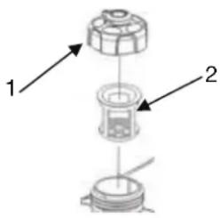 Mi-T-M GEN-2500-IMM1 - SPARK ARRESTOR - 2