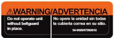 Mi-T-M AG2-SM14-30M - MAINTENANCE INSTRUCTIONS INSTRUCCIONES DE MANTENIMIENTO - 2