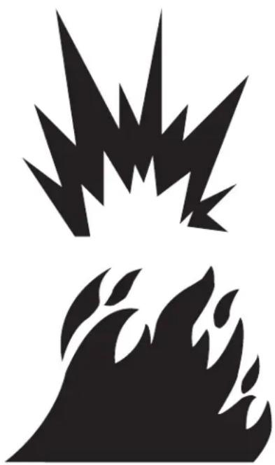 Mi-T-M AG2-SM14-30M - RISK OF FIRE OR EXPLOSION - 1