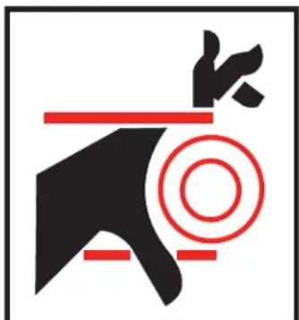 Mi-T-M AG2-SM14-30M - RISK OF FLYING OBJECTS - 1