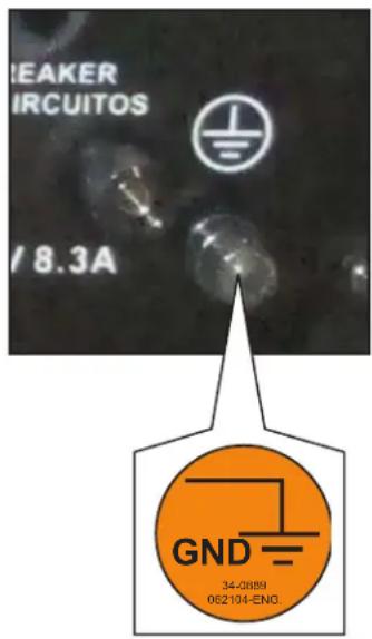 Mi-T-M GEN-3600-0MM0 - DANGERDANGERPELIGRO - 2